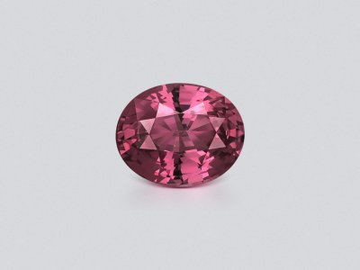 Unheated sapphire Padparadscha oval cut 2.53 carats, Madagascar photo