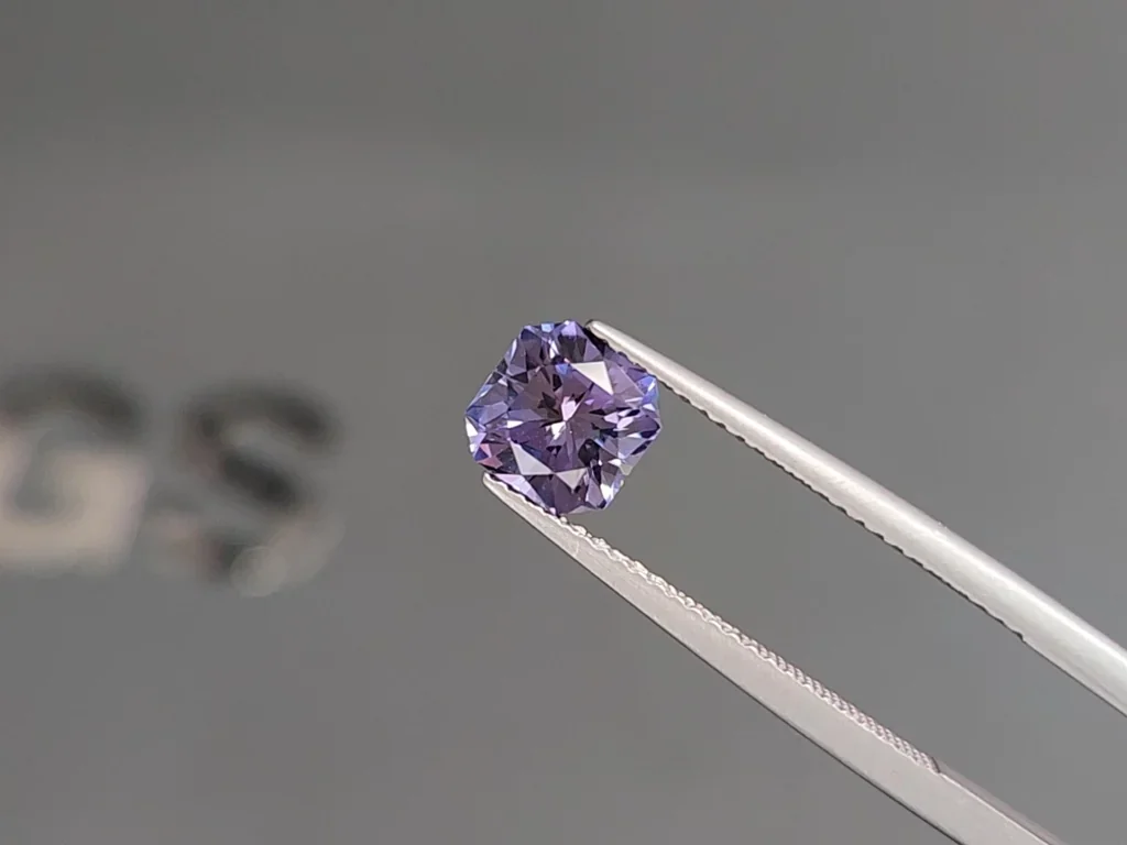Tanzanite radiant cut 1.70 carats, Tanzania Image №3