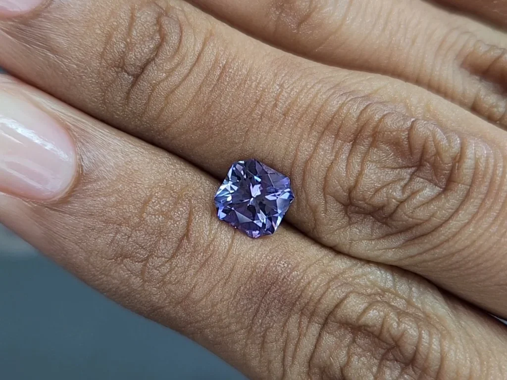 Tanzanite radiant cut 1.70 carats, Tanzania Image №2