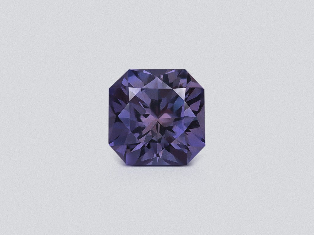 Tanzanite radiant cut 1.70 carats, Tanzania Image №1