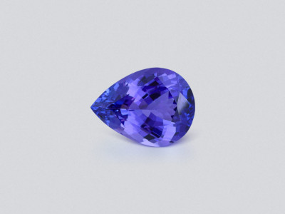 Tanzanite  pear cut 7.49 carats, Tanzania photo