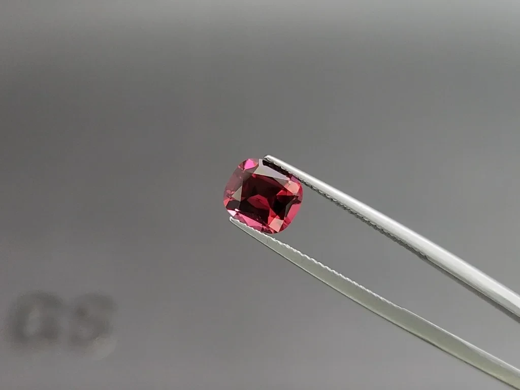 Satz rhodolith-granat im kissenschliff 6,50 karat,  Madagaskar Image №3