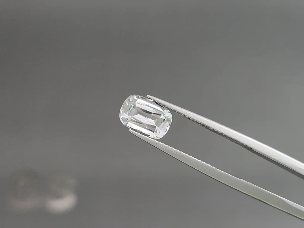 Set of aquamarines cushion cut 4.26 carats, Madagascar Image №3