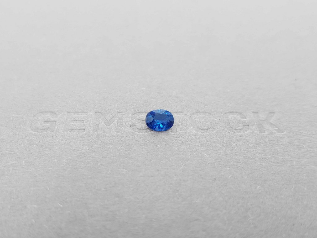 Extremely rare cobalt spinel 0.51 ct, Vietnam, Lotus Image №1