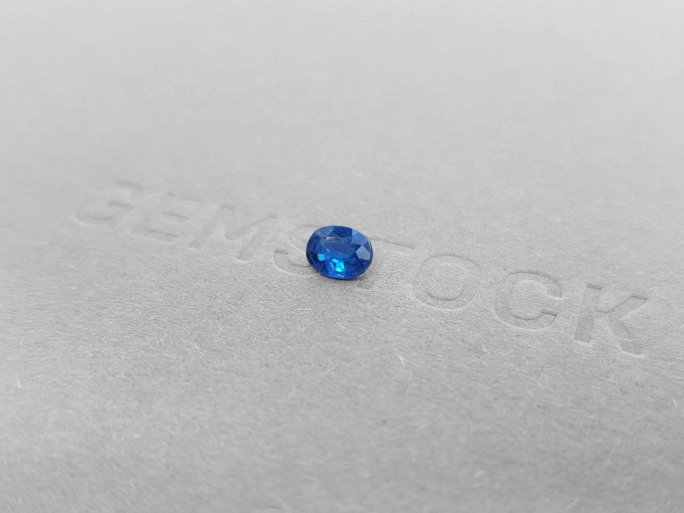 Extremely rare cobalt spinel 0.51 ct, Vietnam, Lotus Image №3