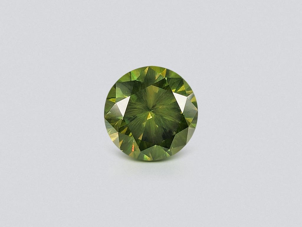 Großer Ural-Demantoid 3,35 Karat Image №1