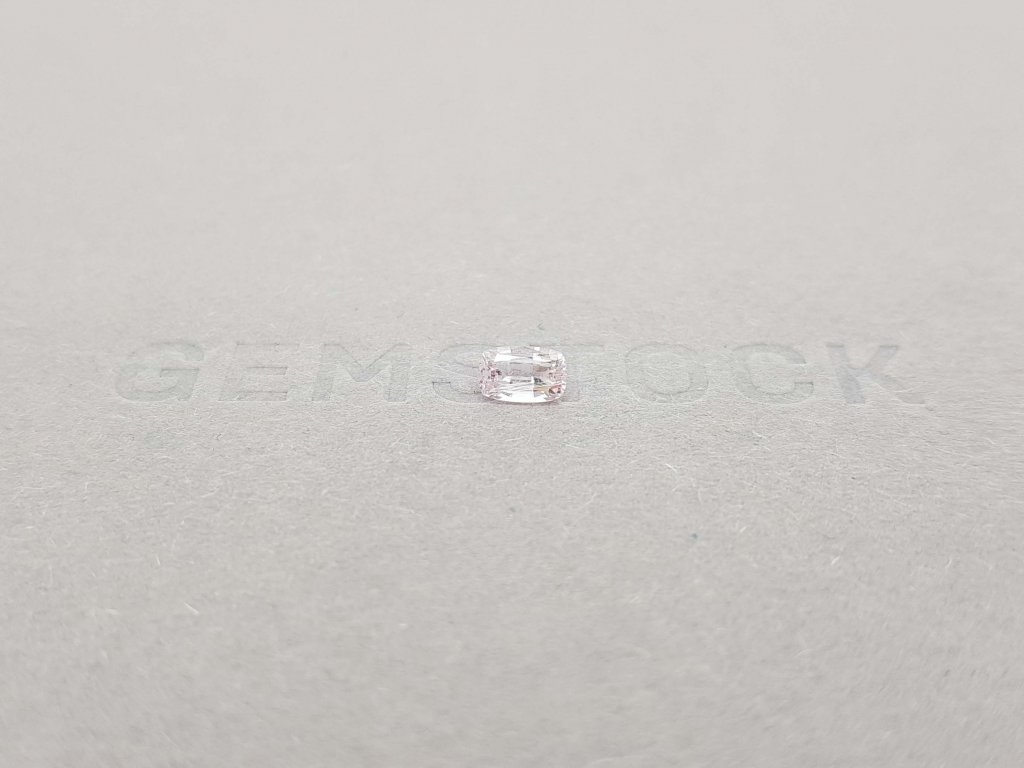 Cushion cut pinkish sapphire 0.36 ct Image №1
