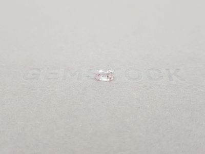 Cushion-cut pinkish sapphire 0.36 ct photo