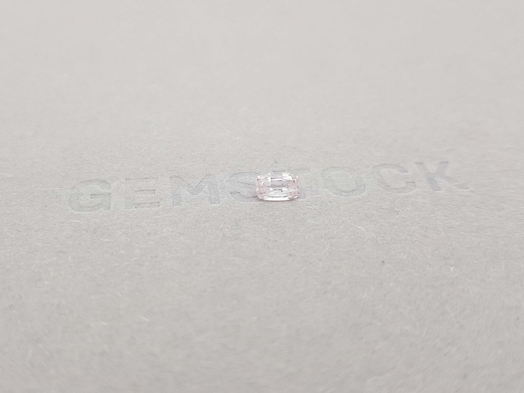 Cushion cut pinkish sapphire 0.36 ct Image №2