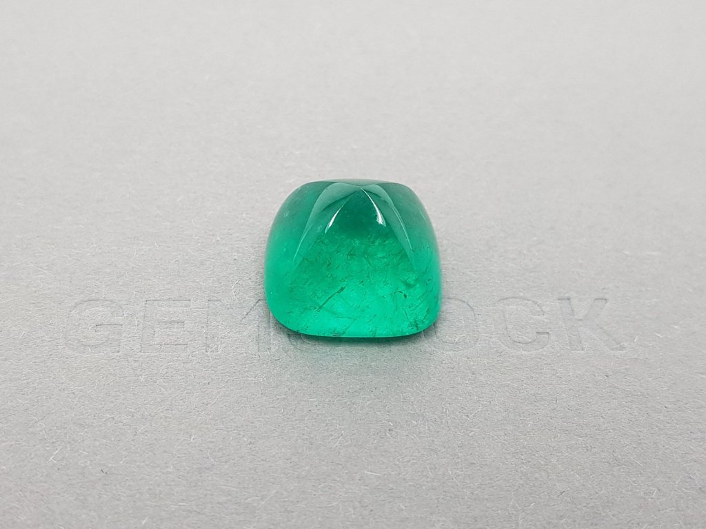 Large sugarloaf cut Colombian emerald 23.09 ct Image №1
