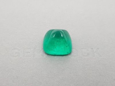 Large sugarloaf-cut Colombian emerald 23.09 ct photo