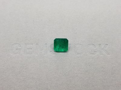 Emerald from Colombia, rich color 1.58 ct photo