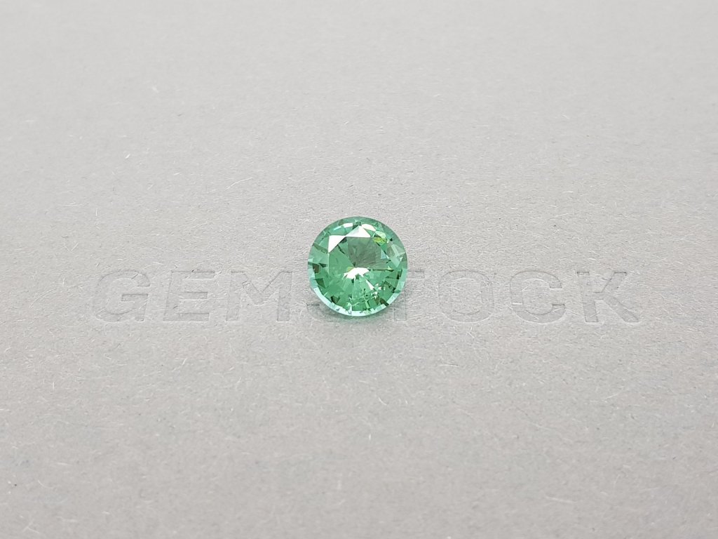 Mint green tourmaline 2.60 ct, Afghanistan, ICA Image №1