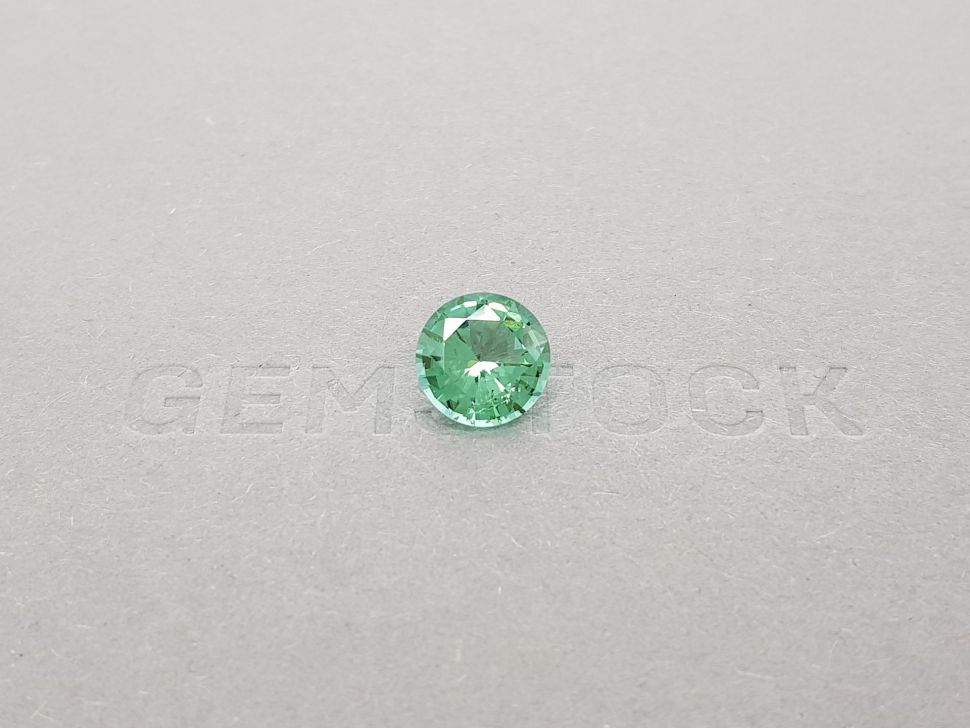 Mint green tourmaline 2.60 ct, Afghanistan, ICA Image №1
