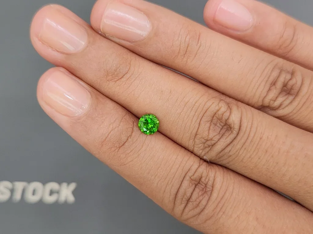 Ural-Demantoid 0,54 Karat Image №2