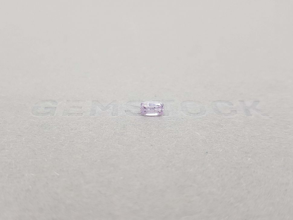 Cushion cut violet sapphire 0.38 ct Image №1