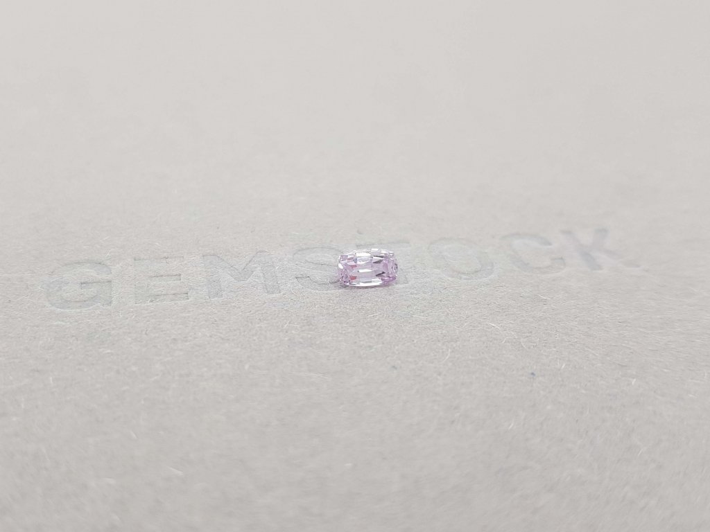 Cushion cut violet sapphire 0.38 ct Image №2