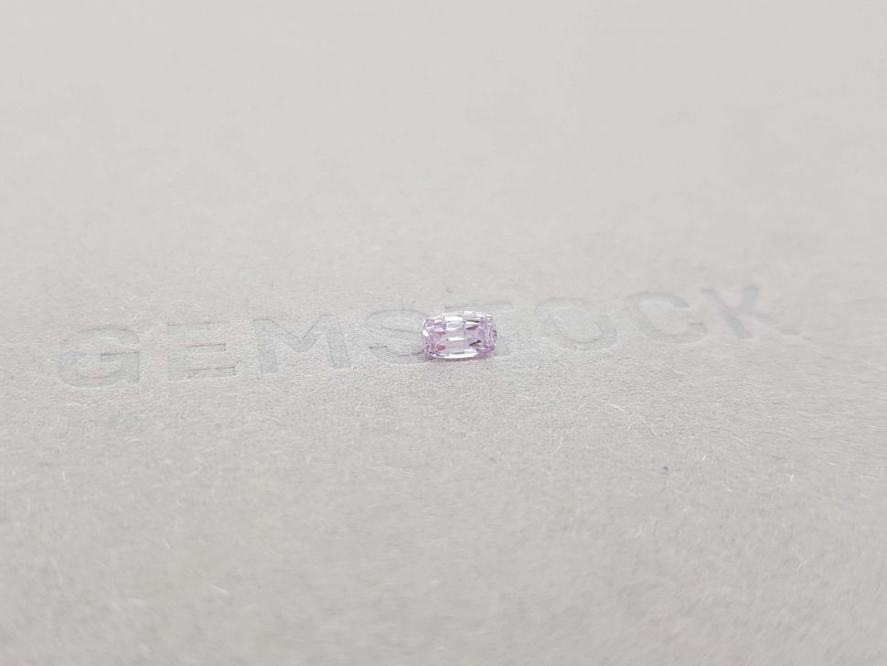 Cushion cut violet sapphire 0.38 ct Image №2