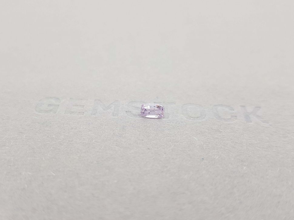 Cushion cut violet sapphire 0.38 ct Image №3
