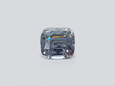 Cushion cut steel spinel 4.99 ct, Tanzania photo