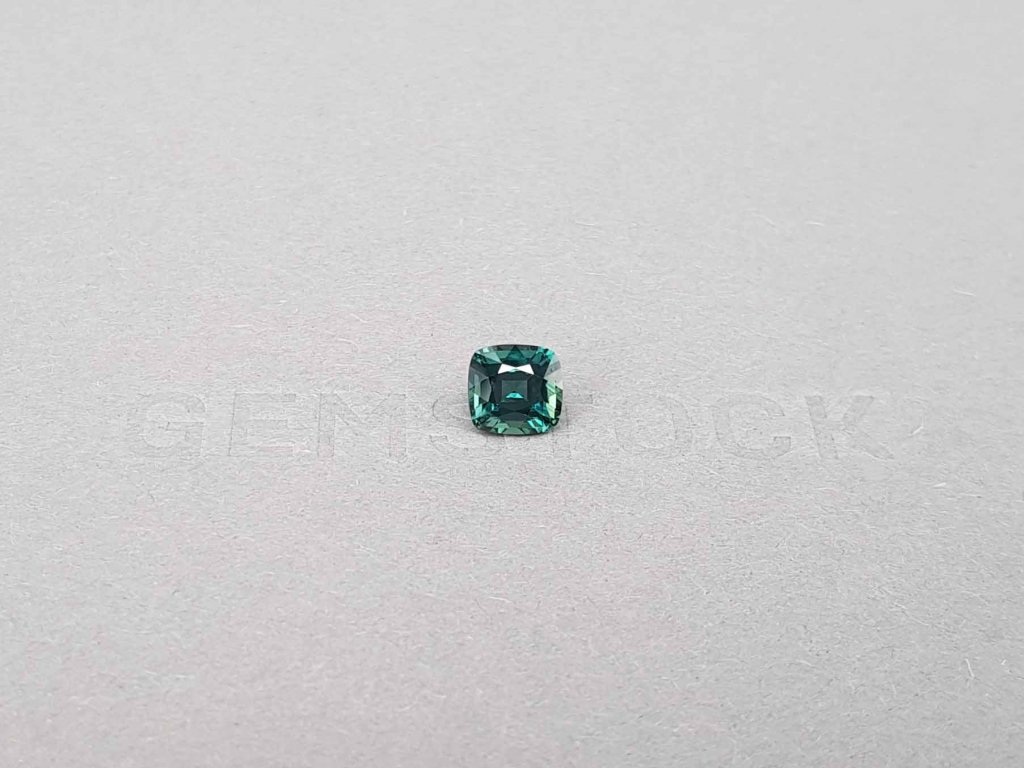Unheated teal sapphire from Madagascar 1.40 ct Image №1