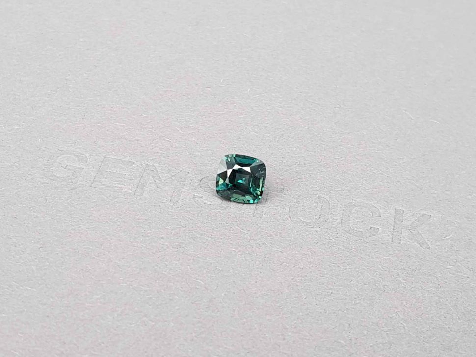 Unheated teal sapphire from Madagascar 1.40 ct Image №3