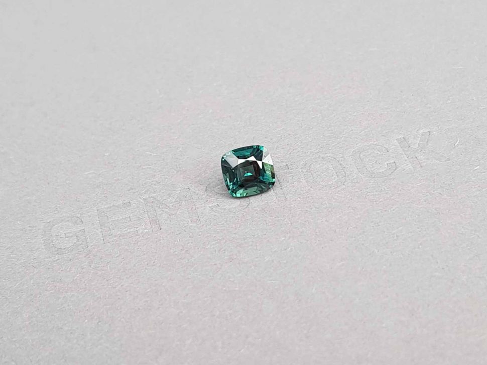 Unheated teal sapphire from Madagascar 1.40 ct Image №2