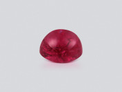 Grand spinelle Mahenge rose vif taille cabochon 15,20 carats, Tanzanie