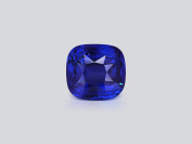 Saphir bleu royal taille coussin 13,12 ct, Sri Lanka 