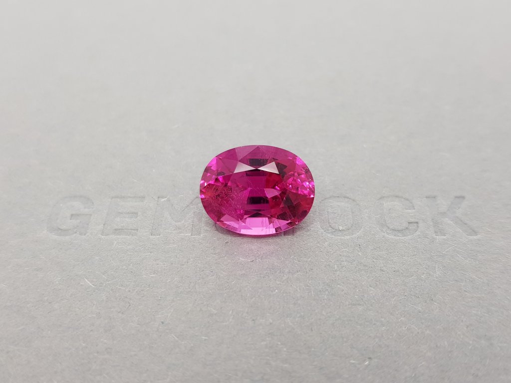 Hot pink rubellite 6.37 ct, Nigeria Image №1