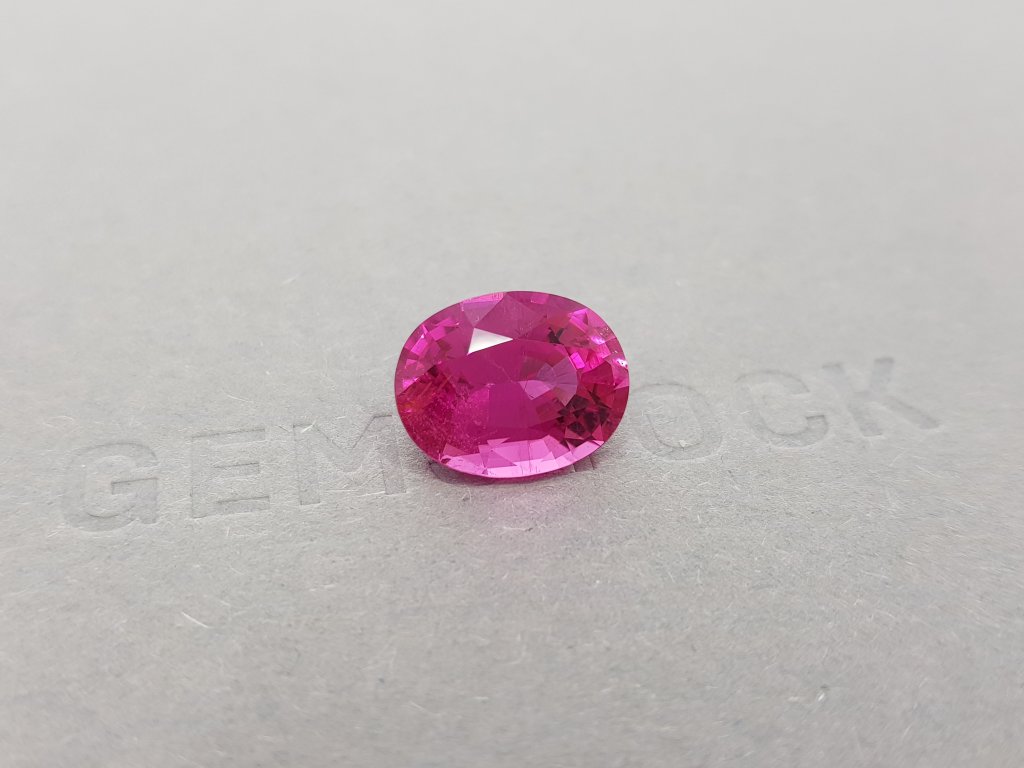 Hot pink rubellite 6.37 ct, Nigeria Image №2