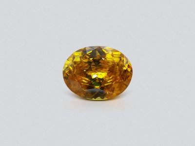 Golden sphene 9.82 ct, Madagascar photo