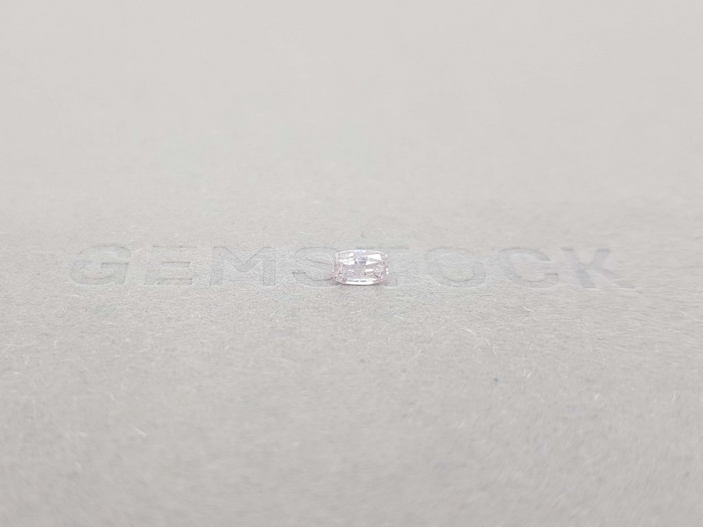 Light pink cushion cut sapphire 0.36 ct Image №1