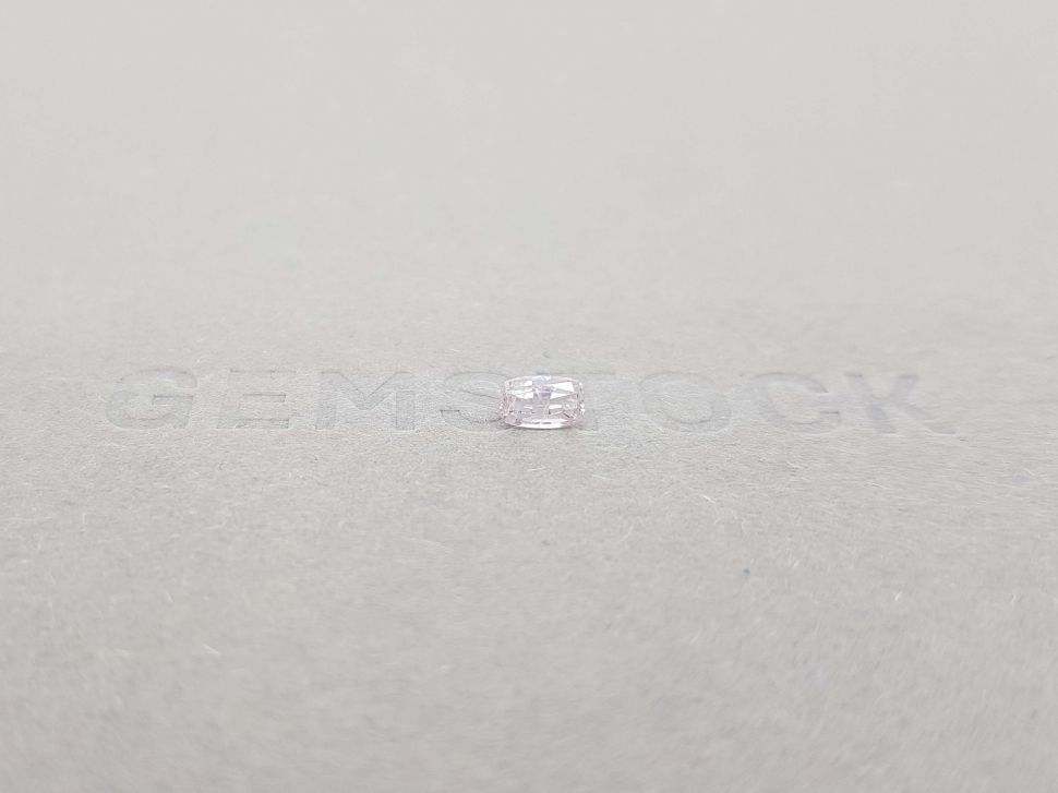 Light pink cushion cut sapphire 0.36 ct Image №1