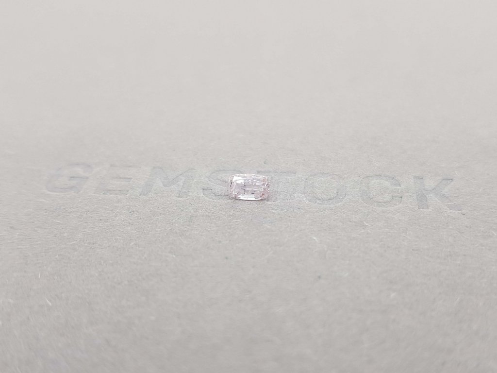 Light pink cushion cut sapphire 0.36 ct Image №3