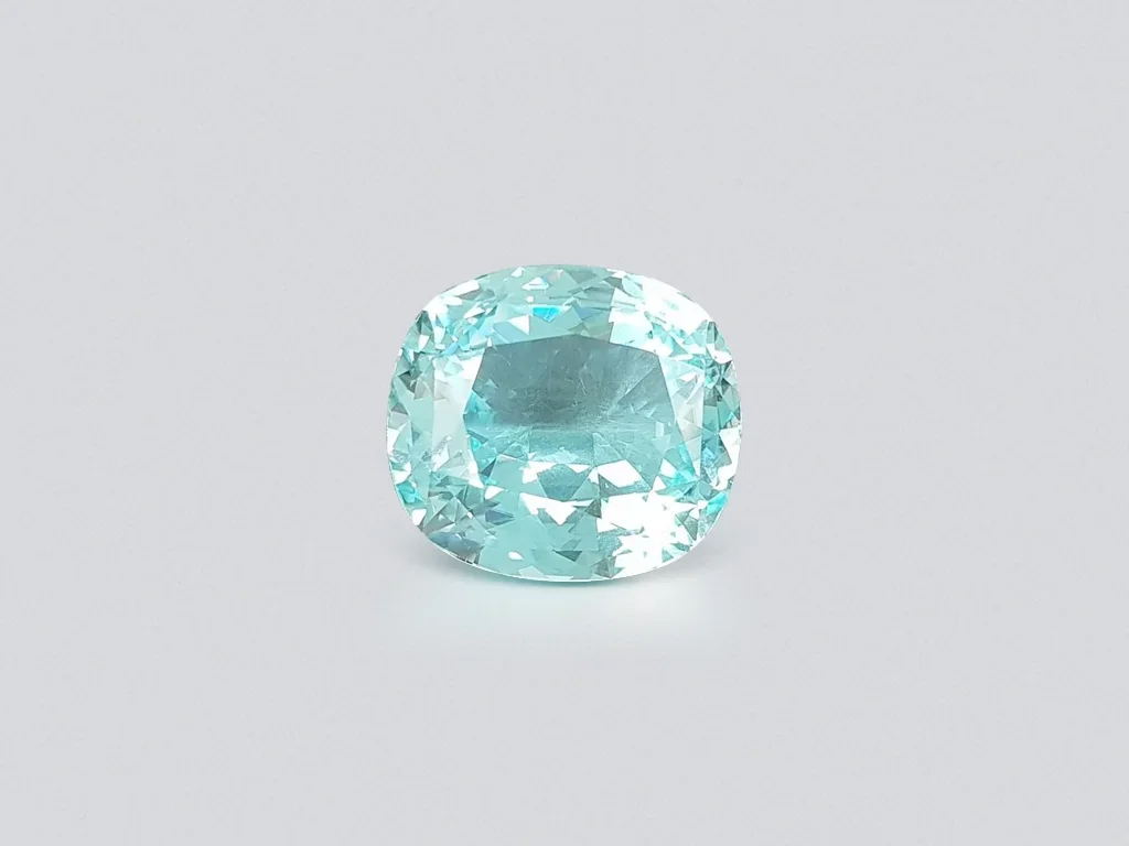 Großer blauer Paraiba-Turmalin im Kissenschliff von 67,50 Karat Image №1