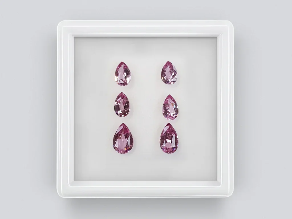 Pamir Spinel Set 5.28ct Image №1