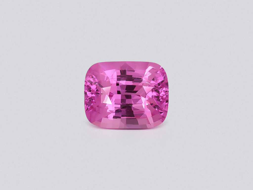 Unbeheizter pastellrosa saphir im kissenschliff 1,02 carats, Madagaskar Image №1