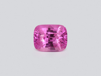 Unheated sapphire Baby Pink cushion cut 1.02 carats, Madagascar photo
