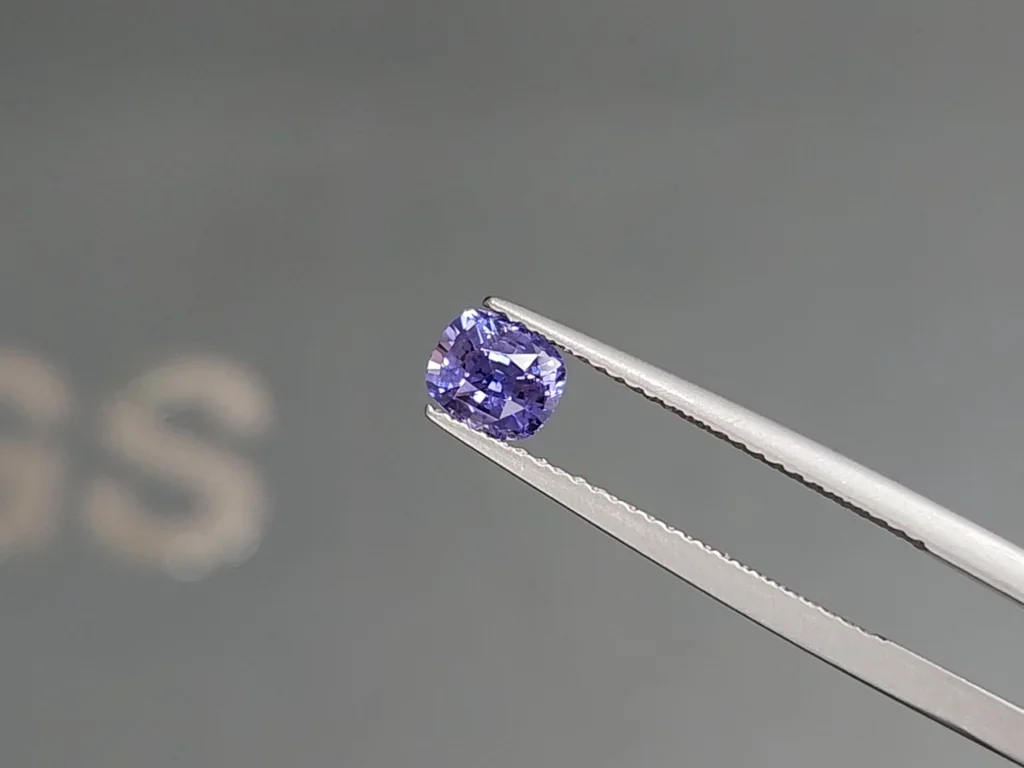 Saphir bleu taille coussin 1,02 carat, Sri Lanka Image №3