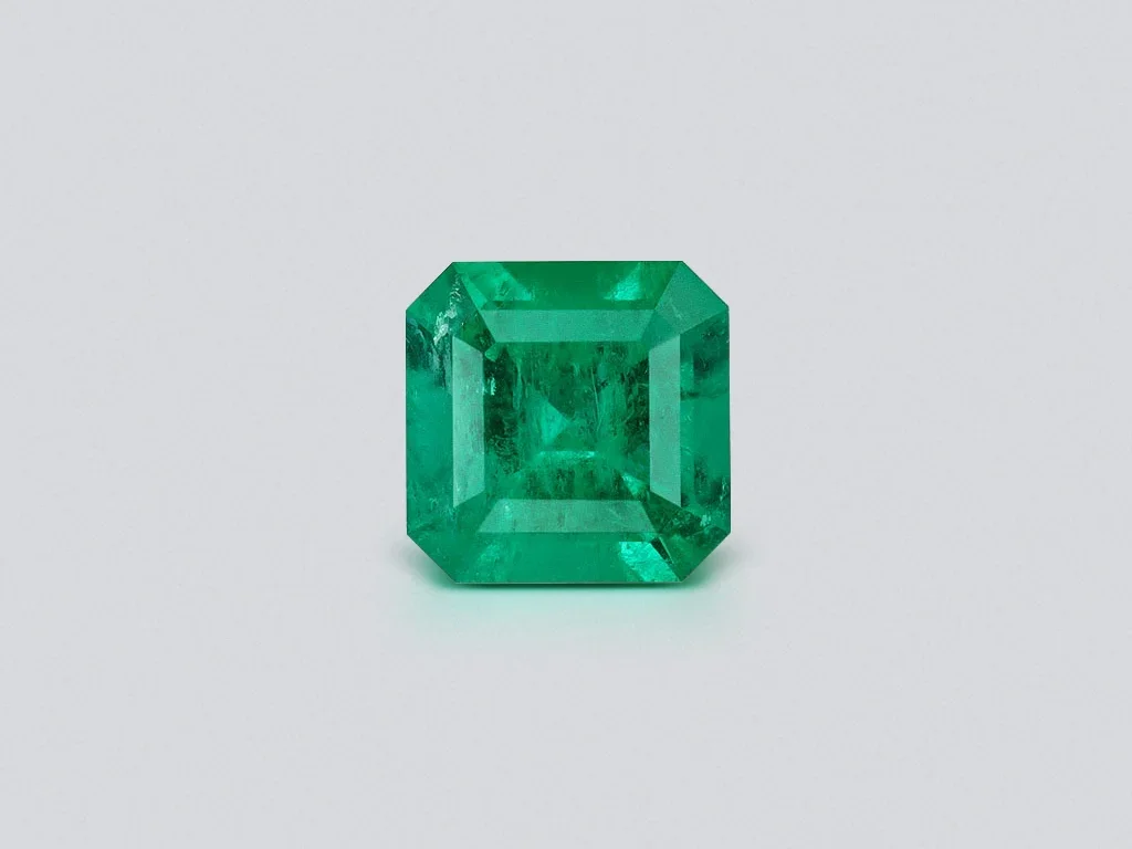 Emerald Vivid Green 1.75 ct, Colombia Image №1