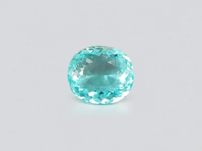 Grande tourmaline Paraiba taille coussin bleu vif 75,14 ct, Mozambique photo