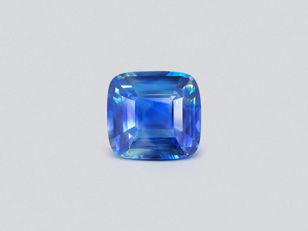 Saphir taille coussin bicolore 5,59 ct, Sri Lanka Image №1