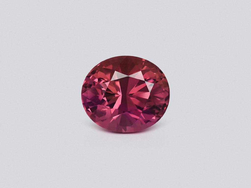 Tourmaline rose orange taille ovale de 4,93 ct, Afrique Image №1