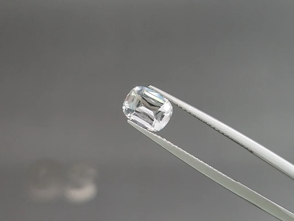 Set of aquamarines cushion cut 3.10 carats, Madagascar Image №3
