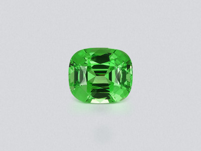 Grenat tsavorite taille coussin de 5,52 carats, Tanzanie photo