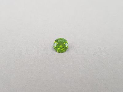 Demantoid with horse tail like inclusion1.96 ct, Ural Mountains  photo