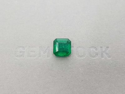 Emerald octagon cut 3.73 ct, Pakistan photo