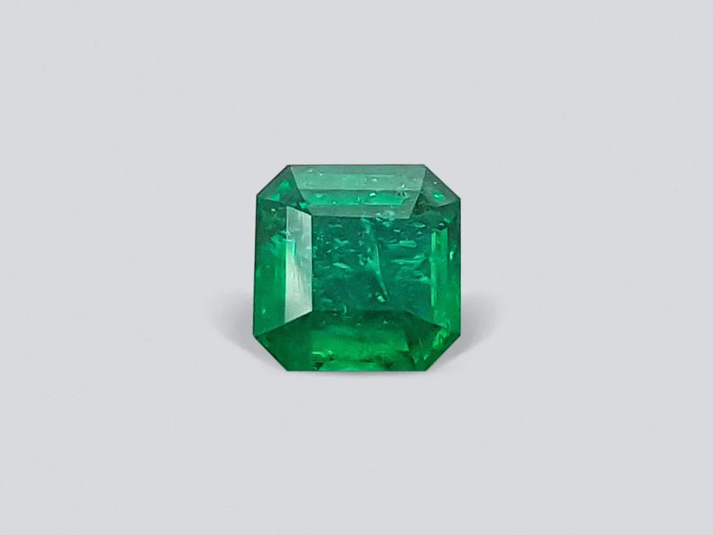 Emerald octagon cut 3.73 ct, Pakistan Image №1