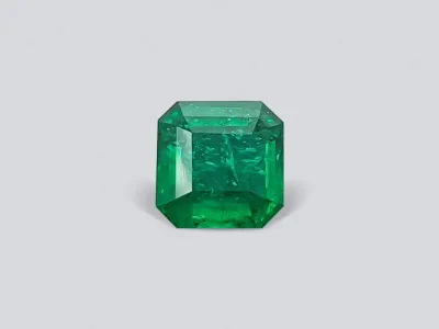 Emerald octagon cut 3.73 ct, Pakistan photo